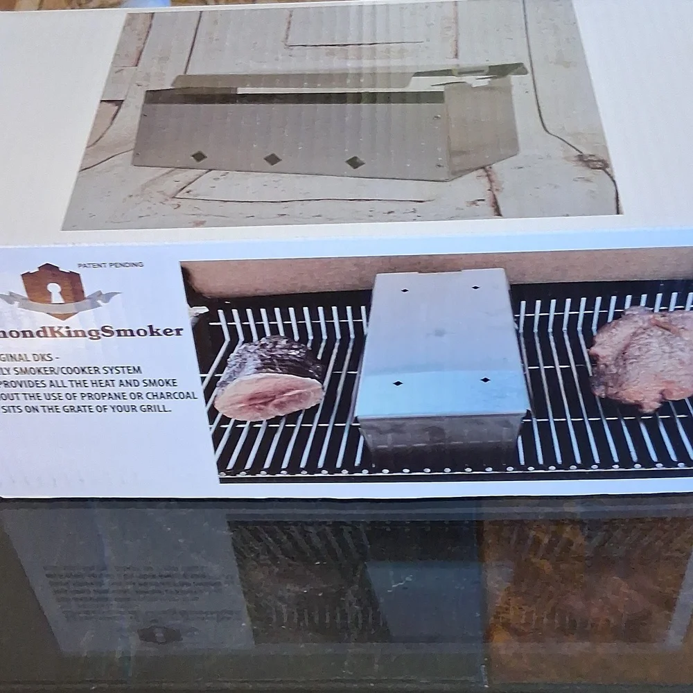 DIAMOND KING SMOKER/COOKER SYSTEM - Picture 3 of 7